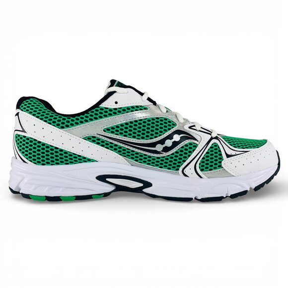 Saucony Ride Millennium White Fern Green Men\'s Shoes Sneakers S70812-26 main image 7